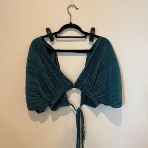 Lulu's Teal Jumpsuit